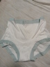 愛(ài)寶適孕婦內(nèi)褲高腰純棉抑菌底襠托腹內(nèi)褲孕中孕晚期內(nèi)褲3條裝L碼M429 曬單實(shí)拍圖