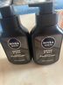 妮維雅（NIVEA）男士洗面奶保濕收縮毛孔深黑DEEP控油細(xì)致毛孔潔面雙支套裝 曬單實(shí)拍圖