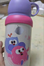 babycare兒童保溫杯水杯水壺吸管杯寶寶學(xué)飲杯316不銹鋼學(xué)生男女3-6歲+ 曬單實(shí)拍圖