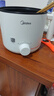 美的（Midea）電煮鍋 電熱鍋 小電鍋 宿舍小鍋 學(xué)生寢室一體泡面小火鍋多功能鍋 XZE1612 1.7L【國家補貼】 曬單實拍圖