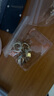 翡宇S925銀針爆閃菱形流蘇耳環(huán) 女款輕奢風(fēng)金色耳墜  獨(dú)特設(shè)計(jì)感耳飾 金色 曬單實(shí)拍圖