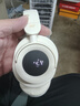 iKF FM四六級聽力耳機(jī)藍(lán)牙可調(diào)頻考試專用英語四級耳機(jī)頭戴式無線專四專八46級學(xué)校廣播云巖白 曬單實拍圖