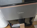 美的（Midea）AI烹飪空氣炸鍋 透明可視不用翻面 大容量智能觸控 空氣炸鍋微波爐烤箱一體機(jī)三合一5.3L KZC539J5 曬單實拍圖