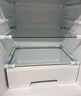 美的（Midea）180L兩門(mén)冰箱白色小戶(hù)型家用小型客廳租房宿舍冰箱可冷藏冷凍MR-189E活動(dòng)款 曬單實(shí)拍圖