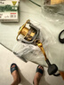 光威（GW）2.4米海竿套裝魚竿超硬大物遠(yuǎn)投竿拋竿釣魚竿海釣竿海桿甩竿漁具 曬單實(shí)拍圖
