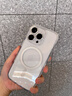 七龍適用于蘋果16promax手機(jī)殼帶鏡頭膜全包磁吸16保護(hù)套 iPhone16pro超薄透明硅膠女士高級(jí)感男款外殼 【沙漠色】 磁吸充電-清透背板-帶鏡頭膜保護(hù) iPhone 16 Pro Max 曬單實(shí)拍圖