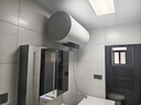 海爾（Haier）智家出品Leader統(tǒng)帥儲(chǔ)水式電熱水器2200W速熱數(shù)顯防電墻小尺寸租房家用上門安裝耐用節(jié)能電熱水器 80L 2200W LES80H-LT 曬單實(shí)拍圖