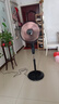 駱駝駱駝電風(fēng)扇制冷落地扇家用大風(fēng)立式宿舍定時(shí)遙控語音搖頭超靜音節(jié)能省電臥室一級(jí)能效 18英寸鋁葉機(jī)械款+銅芯電機(jī)-1h定時(shí) 曬單實(shí)拍圖