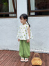 mlgt kids童裝女童夏季套裝2025新款小童寶寶洋氣兒童短袖防蚊褲夏裝 洋氣女孩無(wú)袖夏裝防蚊褲套裝 100 建議90-100cm左右3左右 曬單實(shí)拍圖