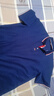 衫念夏季工作服定制印字印logo大廠服 男女高端Polo文化衫工衣t恤訂制 C款藏藍 3XL 曬單實拍圖