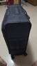 新秀麗（Samsonite）商務(wù)登機箱拉桿箱 出國留學(xué)行李箱旅行箱大容量輕便耐磨密碼箱KE0 黑色 24英寸 曬單實(shí)拍圖