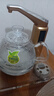 金灶（KAMJOVE）一鍵全智能自動(dòng)上水電熱水壺 玻璃底座多色炫彩茶藝壺 工夫茶電熱開(kāi)水壺 0.8L B7 曬單實(shí)拍圖