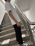 羅蒙（ROMON）短袖t恤男夏季新款純棉短袖男士商務(wù)休閑圓領(lǐng)半袖打底衫上衣男裝 白色 薄款 L （130-150斤可穿） 曬單實(shí)拍圖