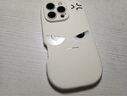 杜梵納 兇兇表情適用蘋果15promax手機(jī)殼硅膠新款iphone14pro小清新高級(jí)感12硅膠蘋果11全包15pro防摔套 古董白-兇兇表情  iPhone 16 Pro 曬單實(shí)拍圖