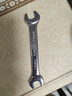 FANCYCHIC活動(dòng)扳手工具活口衛浴板手多功能萬(wàn)用大開(kāi)口板子短柄搬手12寸 45#碳鋼硬度HRC48 呆頭扳手(大小款式隨機發(fā)一個(gè)) 曬單實(shí)拍圖