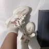 NEW BALANCE25年男鞋女鞋情侶潮流百搭運動(dòng)休閑鞋327W系列U327WTL 37 曬單實(shí)拍圖