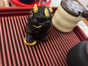 青天問月茶寵貔貅招財紫砂可養(yǎng)茶玩家用辦公室陶瓷桌面裝飾茶盤茶具配件高 紫砂招財貔貅-元寶【金】 曬單實拍圖