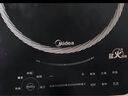 美的（Midea）電磁爐電陶爐電池爐家用猛火3000W大功率電磁灶勻火加熱一體大面板煮小米粥國家補貼CL35W7-001 曬單實拍圖