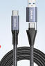 UNNLINK 耳機(jī)轉(zhuǎn)接頭 Type-C轉(zhuǎn)3.5mm充電二合一PD60W快充不掉電 適用蘋果15/16手機(jī)平板iPad連接3.5mm耳機(jī) 【PD60W快充】Type-C轉(zhuǎn)Type-C耳機(jī) 曬單實(shí)拍圖