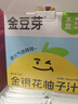 金豆芽兒童金銀花柚子汁155ml*16瓶禮盒夏天孩子飲料寶寶零食果汁西柚汁 曬單實拍圖