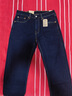 Levi's李維斯25春夏新款男士505直筒美式懷舊復(fù)古商務(wù)休閑牛仔褲 牛仔藍(lán) 30 (32) 曬單實(shí)拍圖