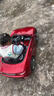 星辰皓正版瑪莎拉蒂兒童電動(dòng)車(chē)四驅遙控汽車(chē)小孩四輪寶寶玩具可坐人童車(chē) 【烤漆酒紅】四驅+藍牙+遙控+燈光音樂(lè )+搖擺+皮座 曬單實(shí)拍圖
