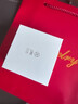 禮蘭珠寶 S925銀無核淡水珍珠耳釘百搭入門級(jí)別大點(diǎn)位節(jié)日禮物 ES1704/白色7-8mm 曬單實(shí)拍圖