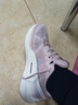 耐克NIKE女跑步鞋AIR ZOOM STRUCTURE 25運(yùn)動(dòng)鞋HV5161-600粉紅牛津38 曬單實(shí)拍圖