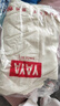 鴨鴨（YAYA）【90+系列】輕薄羽絨服女短款2024冬季新款時(shí)尚連帽保暖外套KL 米白色 L (165) 曬單實(shí)拍圖