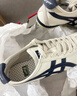 Onitsuka Tiger 鬼塚虎鞋復(fù)古男女同款情侶鞋輕便帆布鞋舒適休閑鞋一腳蹬鞋/系帶 1183C102-200 皮質(zhì) 39.5 /6.5 曬單實(shí)拍圖