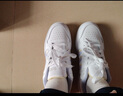 adidas ENTRAP美式校園風低幫運動板鞋少年感復(fù)古籃球鞋阿迪達斯 白色/黃色/藍色   38 曬單實拍圖