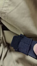拓路者戶外登山褲腰帶男女運(yùn)動輕量便捷塑料卡口編織腰帶 黑色  1個  曬單實(shí)拍圖