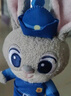 迪士尼（Disney）瘋狂動(dòng)物城朱迪玩偶斜挎包毛絨玩具女孩生日禮物女七夕情人節(jié)禮物 曬單實(shí)拍圖