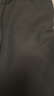 無(wú)印良品 MUJI 男式 易干 彈力 錐形褲 男士長(zhǎng)褲子早秋款 休閑褲 AE0X7A4S 黑色 M  (170/80A) 曬單實(shí)拍圖