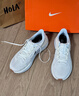 耐克（NIKE）官方穩(wěn)程STRUCTURE 25男子公路專(zhuān)業(yè)跑步鞋秋季透氣DJ7883 114白/煤黑/帆白/紫藍(lán)/橡皮中褐 42 曬單實(shí)拍圖