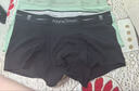 GG VH CK輕奢男士?jì)妊澞心鸂柷锒浇茄澘咕障岛?jiǎn)約寬松運動(dòng)四角短褲子 黑色+白色+灰色 【品牌內褲】禮盒裝 3條 3XL 【160-180斤】 曬單實(shí)拍圖