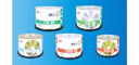 JVC/杰偉世 CD / DVD光盤收納袋 （直徑12CM / 5寸）雙面裝PP光盤袋 加厚 50片 / 包 光盤袋 曬單實(shí)拍圖