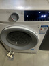 博世（BOSCH）【羊毛洗護(hù)】10kg洗烘一體機(jī)滾筒全自動(dòng)洗衣機(jī)家用4系云朵白 熱風(fēng)除菌 快洗快烘 支持國(guó)家補(bǔ)貼 WNA252000W 曬單實(shí)拍圖