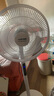 電風(fēng)扇先科電器落地扇家用大風(fēng)力電扇xldnke制冷16寸遙控立式搖頭風(fēng)扇五葉 遙控-3米線-升級電機-輕底 曬單實拍圖