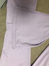 小豬彼特女童喇叭褲夏季薄款褲子兒童涼感運(yùn)動(dòng)褲女大童微喇褲休閑長(zhǎng)褲夏裝 18371紫色 150 cm 曬單實(shí)拍圖