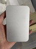 圖禿兔適用三星S24Ultra無線充電寶三星S25磁吸充電寶S24+無線快充大容量背夾磁吸兩用可上飛機(jī) 銀色 5000毫安 曬單實(shí)拍圖