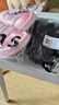 買一送一厚底涼拖鞋女夏季戶外穿居家用浴室洗澡防滑簡(jiǎn)約拖鞋男 粉色+深藍(lán)【倆雙防滑裝】 組合裝 【40-41】+【44-45】 曬單實(shí)拍圖