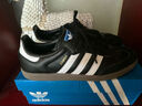 阿迪達(dá)斯 （adidas）阿迪達(dá)斯adidasSambaOG低幫德訓(xùn)板鞋B75807男女同款黑色38.5新 曬單實(shí)拍圖