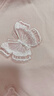 Olrain歐芮兒立體刺繡蝴蝶T恤夏季新款圓領(lǐng)短袖粉色寬松上衣設(shè)計(jì)感 粉色 XL 曬單實(shí)拍圖