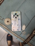 創(chuàng)力升VIVO Y300pro手機殼V2410A防摔超薄全包外殼保護套vivoY300pro+新款液態(tài)硅膠祝福寄語喜慶軟殼男女 【歲歲常歡】+掛環(huán) 曬單實拍圖