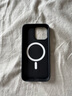 CASETIFY 小鬼 鏡面磁吸手機(jī)殼 適用于iPhone 15 pro max 銀鏡黑框Magsafe 曬單實(shí)拍圖