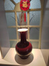 loyo景德鎮瓷器郎紅釉陶瓷花瓶家居客廳電視柜裝飾品博古架擺件工藝品 郎紅賞瓶大號（高43CM） 曬單實(shí)拍圖
