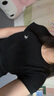 Calvin KleinJeans【防曬涼感】25春夏新款女士ck戶外休閑針織連衣裙47AB010 曬單實拍圖