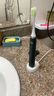 飛利浦（PHILIPS）電動(dòng)牙刷聲波震動(dòng)HX6730升級(jí)HX2421HX2451HX2471手柄 充電器 刷頭配件 HX2451手柄綠色1支+2支刷頭+適配充電器 曬單實(shí)拍圖