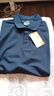361°短袖t恤男polo衫翻領(lǐng)半袖T恤透氣吸汗男士運動(dòng)訓練服休閑男裝 深墨藍 XL 180 曬單實(shí)拍圖
